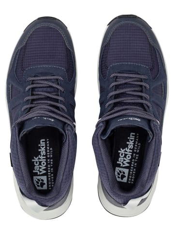 Jack Wolfskin Trekkingschoenen "WOODLAND 2 TEXAPORE MID" donkerblauw