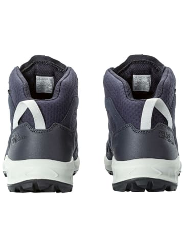 Jack Wolfskin Buty trekkingowe "WOODLAND 2 TEXAPORE MID" w kolorze granatowym