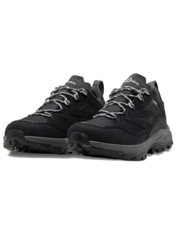 Jack Wolfskin Wanderschuhe "CYROX TEXAPORE" in Schwarz/ Anthrazit