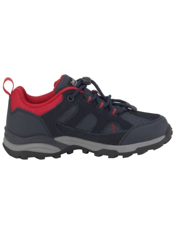 Jack Wolfskin Wanderschuhe "TEXAPORE" in Dunkelblau/ Rot in Dunkelblau/ Rot