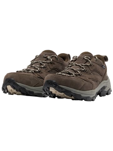 Jack Wolfskin Leder-Wanderschuhe "VOJO TOUR TEXAPORE" in Braun