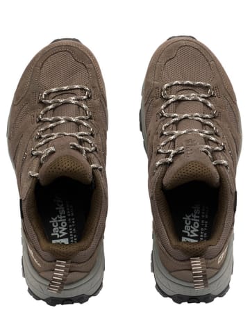Jack Wolfskin Leder-Wanderschuhe "VOJO TOUR TEXAPORE"  in Braun