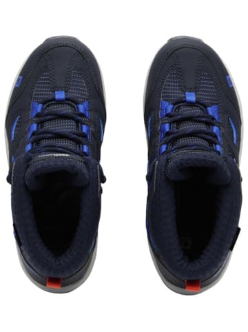Jack Wolfskin Trekkingschuhe "VOJO TEXAPORE MID" in Dunkelblau/ Blau