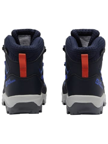Jack Wolfskin Trekkingschuhe "VOJO TEXAPORE MID" in Dunkelblau/ Blau
