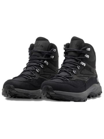 Jack Wolfskin Trekkingschuhe "Cyrox Texapore MID" in Schwarz