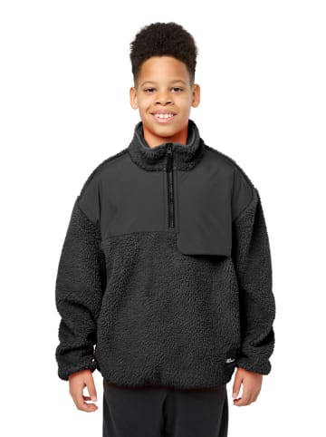 Jack Wolfskin Kurtka polarowa w kolorze antracytowym