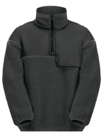 Jack Wolfskin Kurtka polarowa w kolorze antracytowym