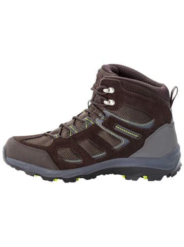 Jack Wolfskin Buty trekkingowe "Vojo 3 Texapore Mid" w kolorze brązowo-szarym