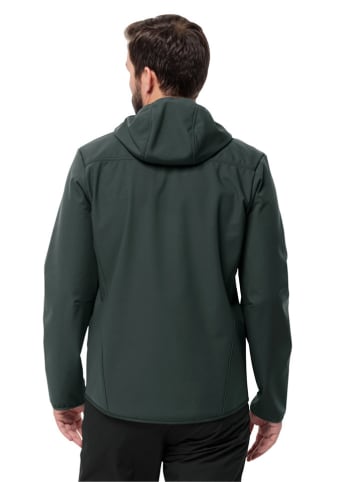 Jack Wolfskin Softshelljacke "Bornberg" in Dunkelgrün