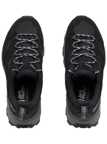 Jack Wolfskin Wanderschuhe "VOJO TOUR TEXAPORE"  in Schwarz/ Grau