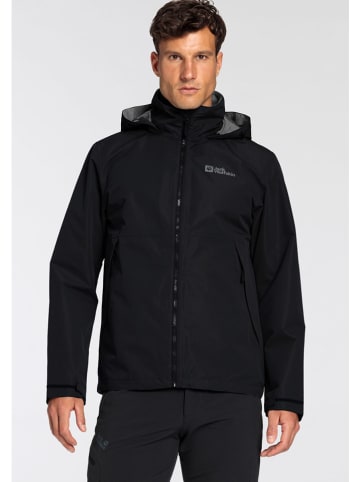 Jack Wolfskin Funktionsjacke "Elderberg" in Schwarz