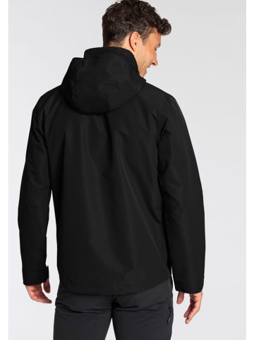 Jack Wolfskin Funktionsjacke "Elderberg" in Schwarz