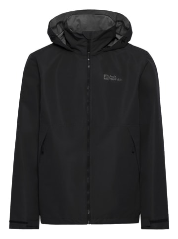Jack Wolfskin Funktionsjacke "Elderberg" in Schwarz