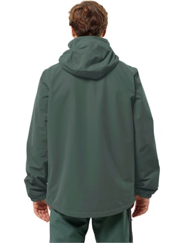 Jack Wolfskin Funktionsjacke "Stormy Point" in Grün