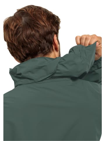 Jack Wolfskin Funktionsjacke "Stormy Point" in Grün