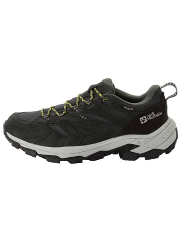 Jack Wolfskin Wanderschuhe "VOJO TOUR TEXAPORE"  in Schwarz/ Anthrazit/ Khaki