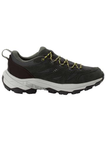 Jack Wolfskin Buty turystyczne "VOJO TOUR TEXAPORE" w kolorze czarno-antracytowo-oliwkowym