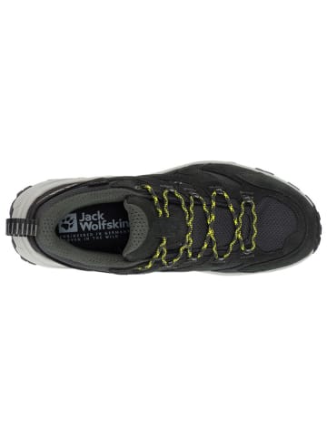 Jack Wolfskin Wanderschuhe "VOJO TOUR TEXAPORE"  in Schwarz/ Anthrazit/ Khaki