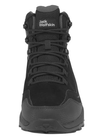Jack Wolfskin Trekkingschoenen "Sunset Hike Texapore MID" zwart/antraciet