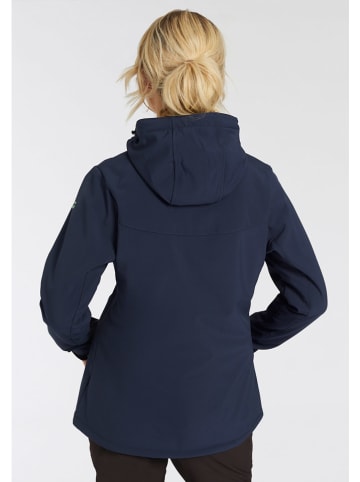 Killtec Softshelljacke in Dunkelblau