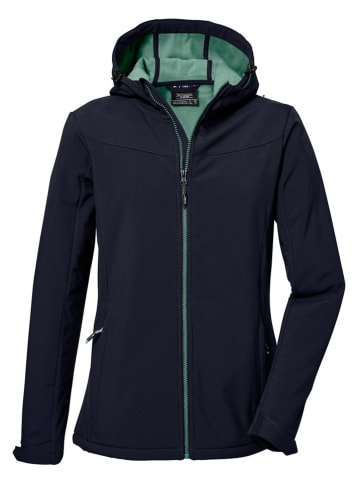 Killtec Softshelljacke in Dunkelblau