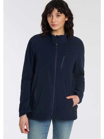 Killtec Fleecejacke in Dunkelblau