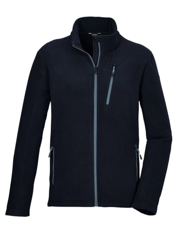 Killtec Fleecejacke in Dunkelblau