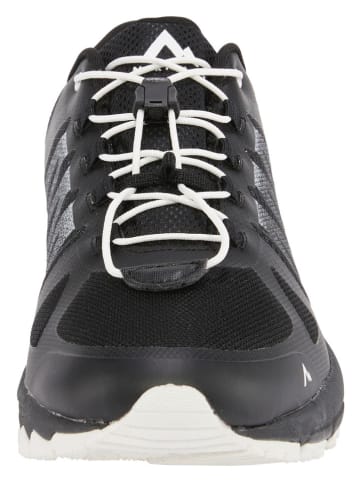 McKINLEY Buty trekkingowe "Kansas III AQB" w kolorze czarno-białym
