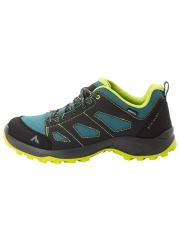 McKINLEY Trekkingschuhe "Discover IV" in Blau/ Schwarz/ Gelb