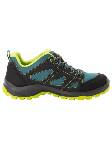McKINLEY Trekkingschuhe "Discover IV" in Blau/ Schwarz/ Gelb