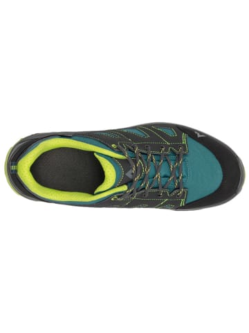 McKINLEY Trekkingschuhe "Discover IV" in Blau/ Schwarz/ Gelb