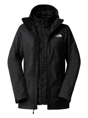 The North Face 3-in1-Funktionsjacke in Schwarz