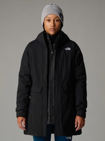The North Face 3-in-1-Funktionsparka in Schwarz