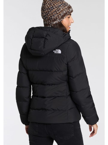 The North Face Kurtka pikowana w kolorze czarnym