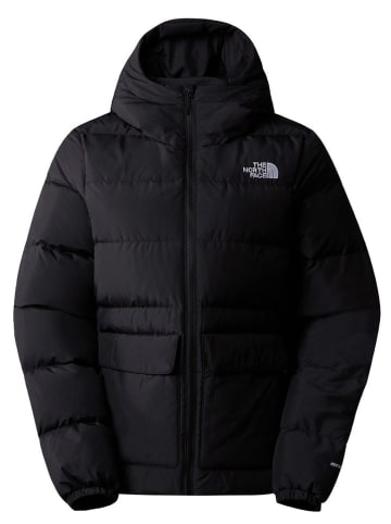 The North Face Doorgestikte jas zwart