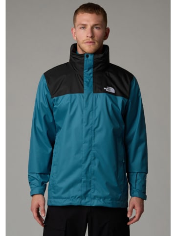The North Face 3-in1-Funktionsjacke in Blau/ Schwarz