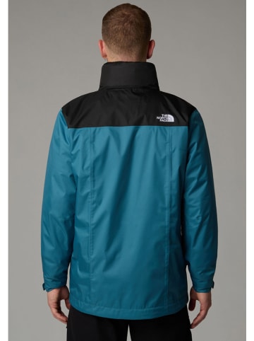 The North Face 3-in1-Funktionsjacke in Blau/ Schwarz
