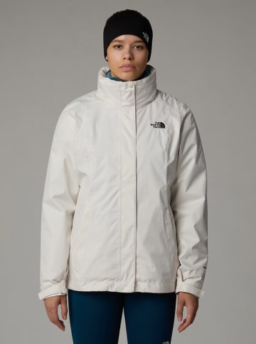 The North Face 3-in1-Funktionsjacke in Weiß