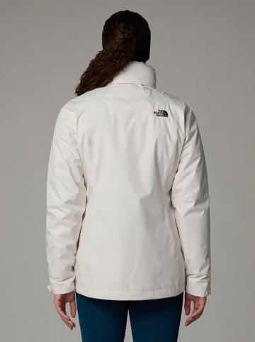 The North Face 3-in1-Funktionsjacke in Weiß
