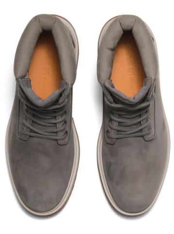 Timberland Leder-Boots "Arbor Road Mid" in Grau