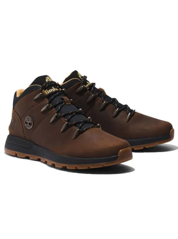 Timberland Leren trekkingschoenen "Sprint" bruin