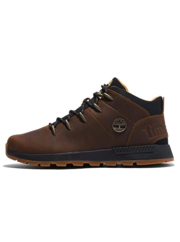 Timberland Skórzane buty trekkingowe "Sprint" w kolorze brązowym