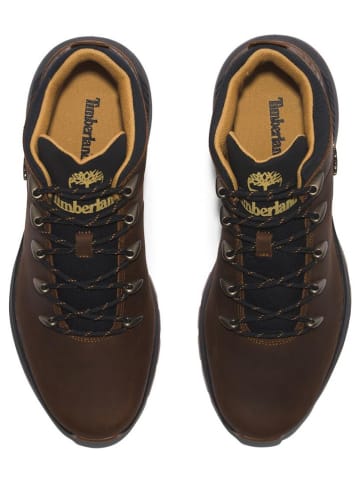 Timberland Skórzane buty trekkingowe "Sprint" w kolorze brązowym