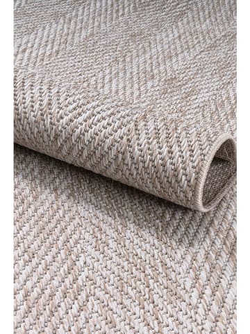 Conceptum Hypnose Kurzflor-Teppich ''Berena'' in Beige