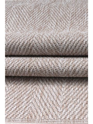 Conceptum Hypnose Kurzflor-Teppich ''Berena'' in Beige