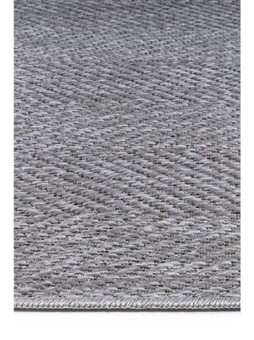 Conceptum Hypnose Kurzflor-Teppich ''Berena'' in Grau