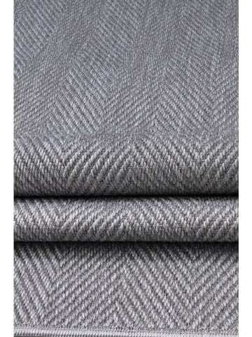 Conceptum Hypnose Kurzflor-Teppich ''Berena'' in Grau