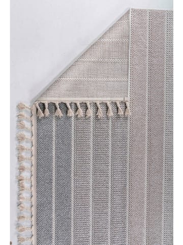 Conceptum Hypnose Dywan "Burka" w kolorze beżowo-szarym