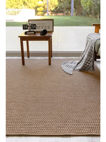 Conceptum Hypnose In- & Outdoor-Teppich ''Cehu'' in Hellbraun