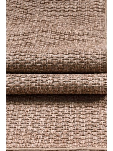 Conceptum Hypnose In- & Outdoor-Teppich ''Cehu'' in Hellbraun